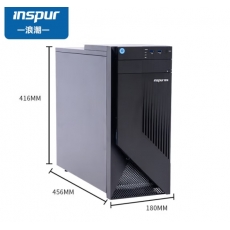 浪潮（INSPUR）NP3020M5小型工作站ERP塔式服务器主机