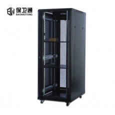 保卫通 IBM网络服务器机柜 加厚 九折型材42U冷通道智能一体化微模块